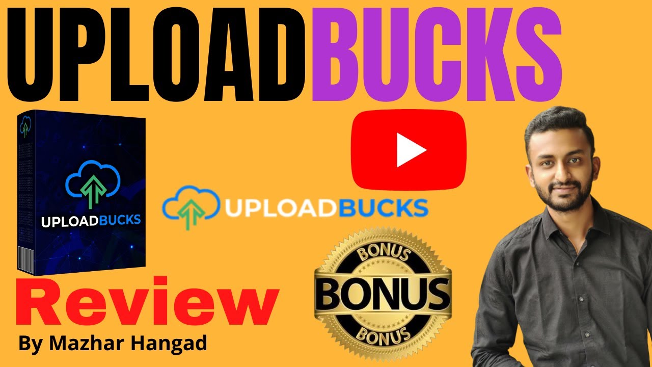 UploadBucks Review ⚡💻📲System That Pays Over & Over For Uploading OTHERS Videos📲💻⚡Get Free Bonuses💸💰💲