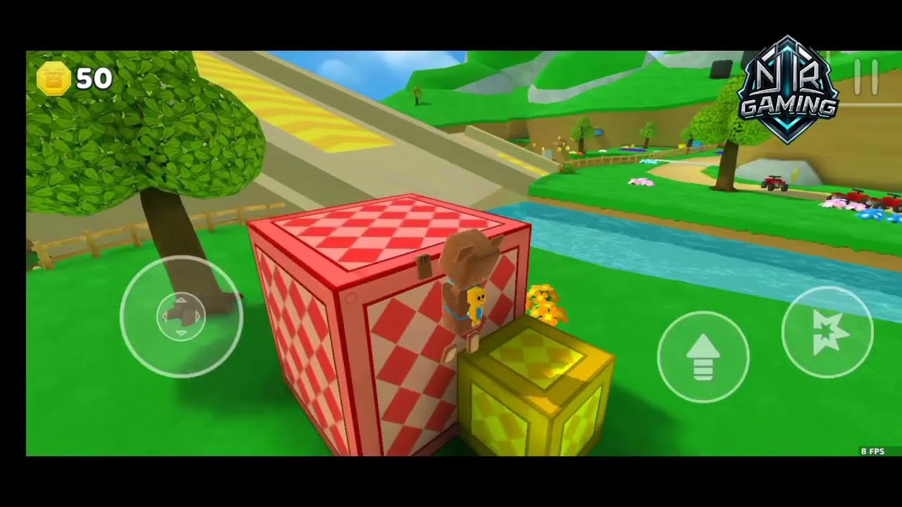 PASUKAN BERUANG PASIR DKK SERANG DESA KURA-KURA - SUPER BEAR ADVENTURE