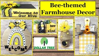 Make This DIY Beehive Farmhouse Décor with Dollar Tree Supplies