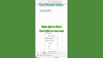 Autofit Column Width by program language in Excel! Excel Hack@shorts