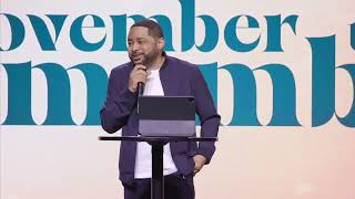 How Remembering God's Blessings Can Change Your Life | Pastor Smokie Norful | November 12, 2023