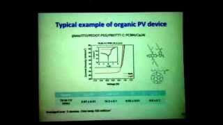 Nano@Tech - Organic Semiconductors for Flexible Printed Electronics - Bernard Kippelen