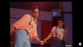 Oliver Cheatham - Mama Said, (UK TV) 6.20 S.T. Dancers 1985
