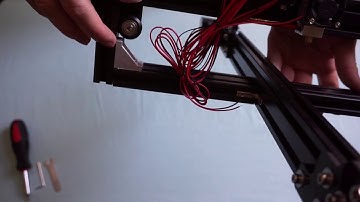 Tevo Tarantula Assembly - Step 12 - The Frame, Squaring it up