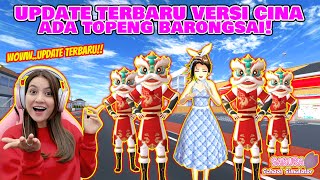 UPDATE TERBARU LAGI!! SAKURA VERSI CINA!! ADA TOPENG BARONGSAI!! SAKURA SCHOOL SIMULATOR - PART 670