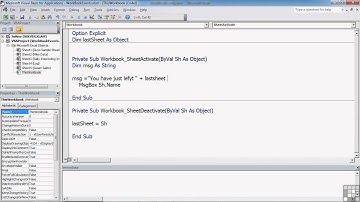 0804 Workbook Triggers   Activate And Deactivate