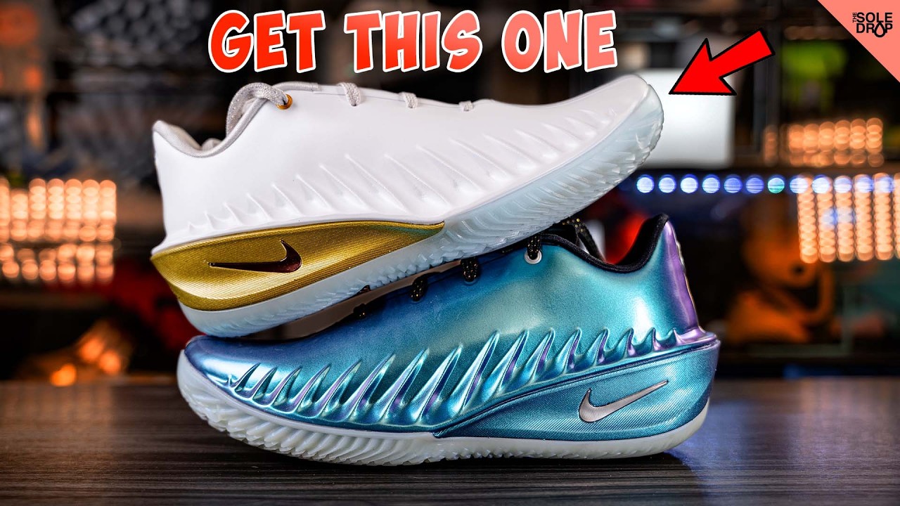 Получите МАТЕРИАЛ ЛУЧШЕГО КАЧЕСТВА! Обновление материала для кроссовок Nike GT CUT 4!