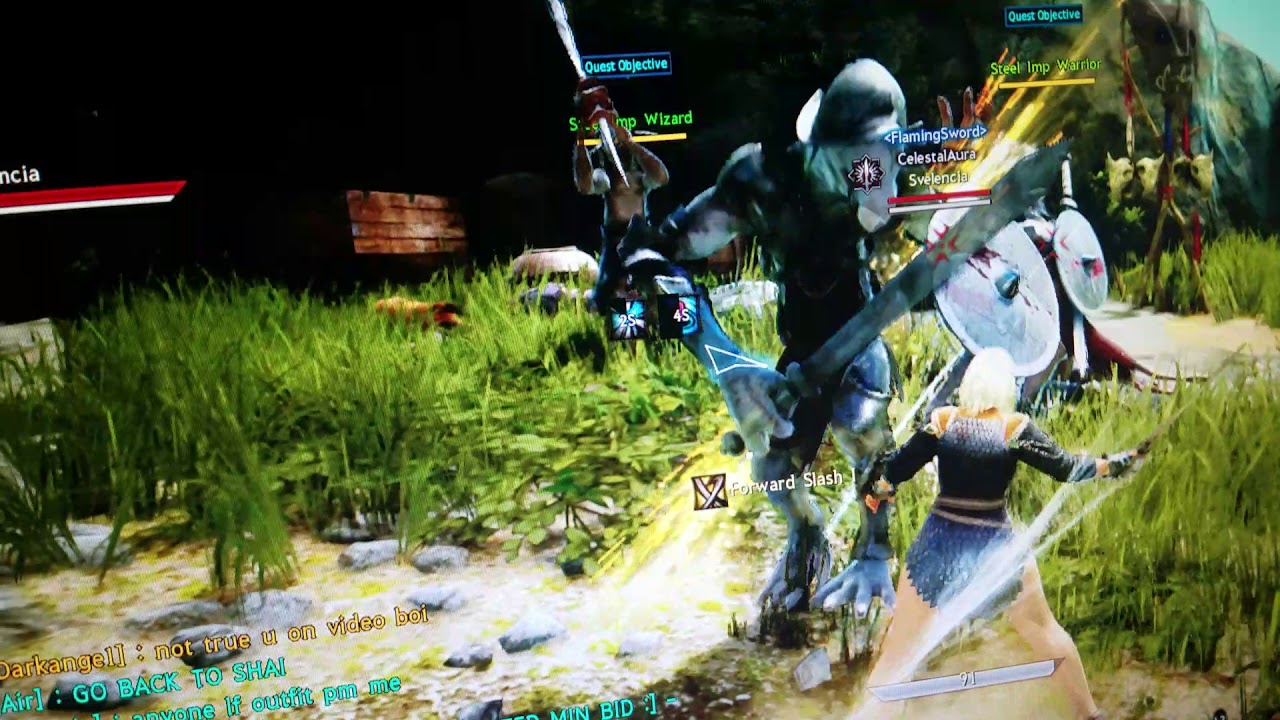 Black Desert Online Valkyrie Gameplay YouTube