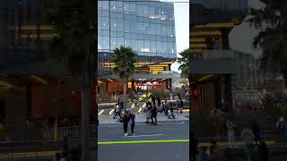 warriors vs boston game 5 outside chase center arena
