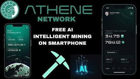 Athene Network | Free Crypto Mining App | Earn ATH Coin Free