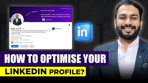 How to optimize linkedin profile for job | Linkedin Profile Optimization Tips(Step by Step Tutorial)