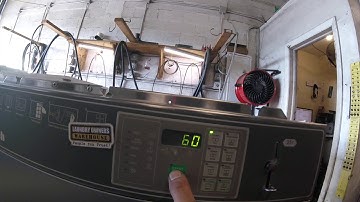 How to program cycle time on your Huebsch or Speed Queen BC2 or AC2 digital control washer?
