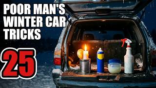 POOR MAN'S WINTER CAR TRICKS That Make $500 Dealer Packages Look Like a Scam