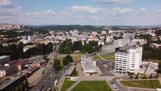 Zlín, Czech Republic - by drone