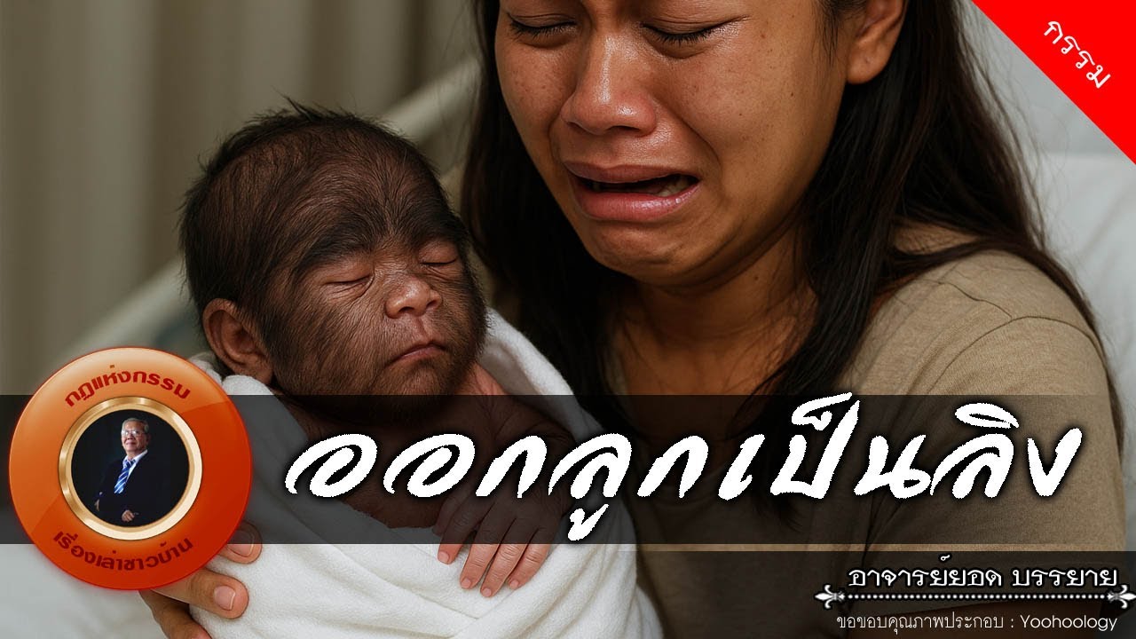 อาจารย์ยอด : ออกลูกเป็นลิง [กรรม]