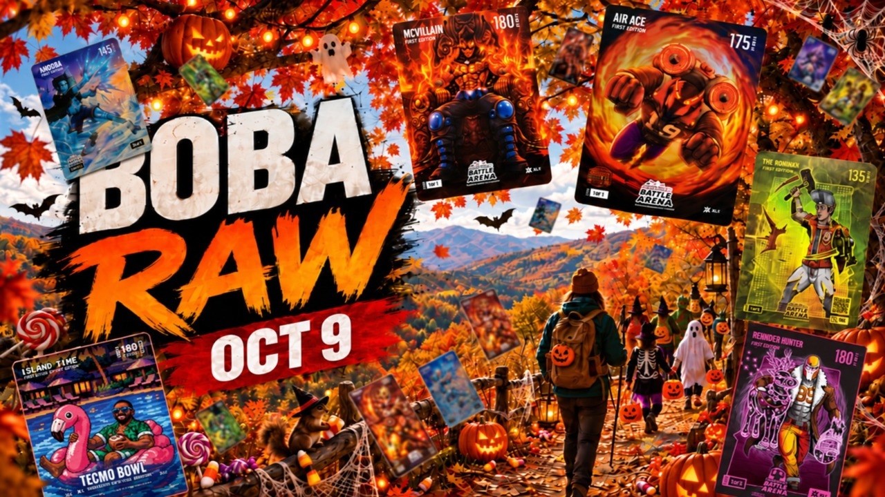 BOBA RAW - Friday Oct 9, 2026