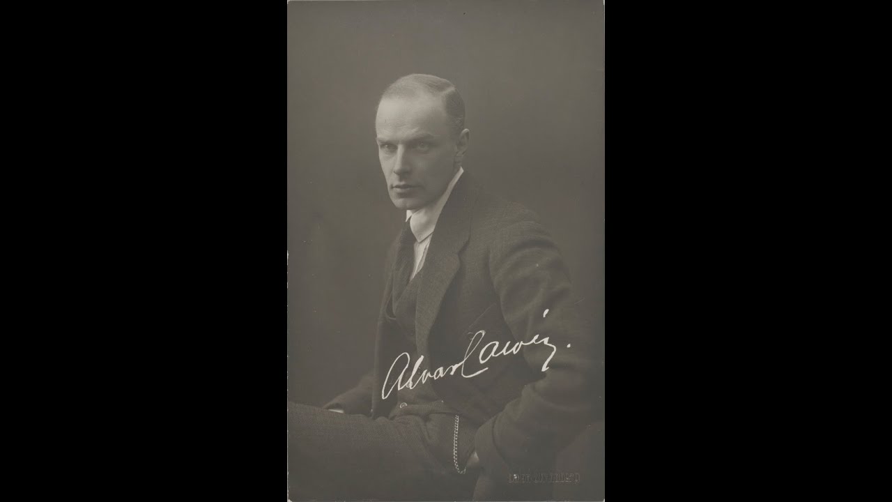 Frans Alvar Alfred Cawén - Biography