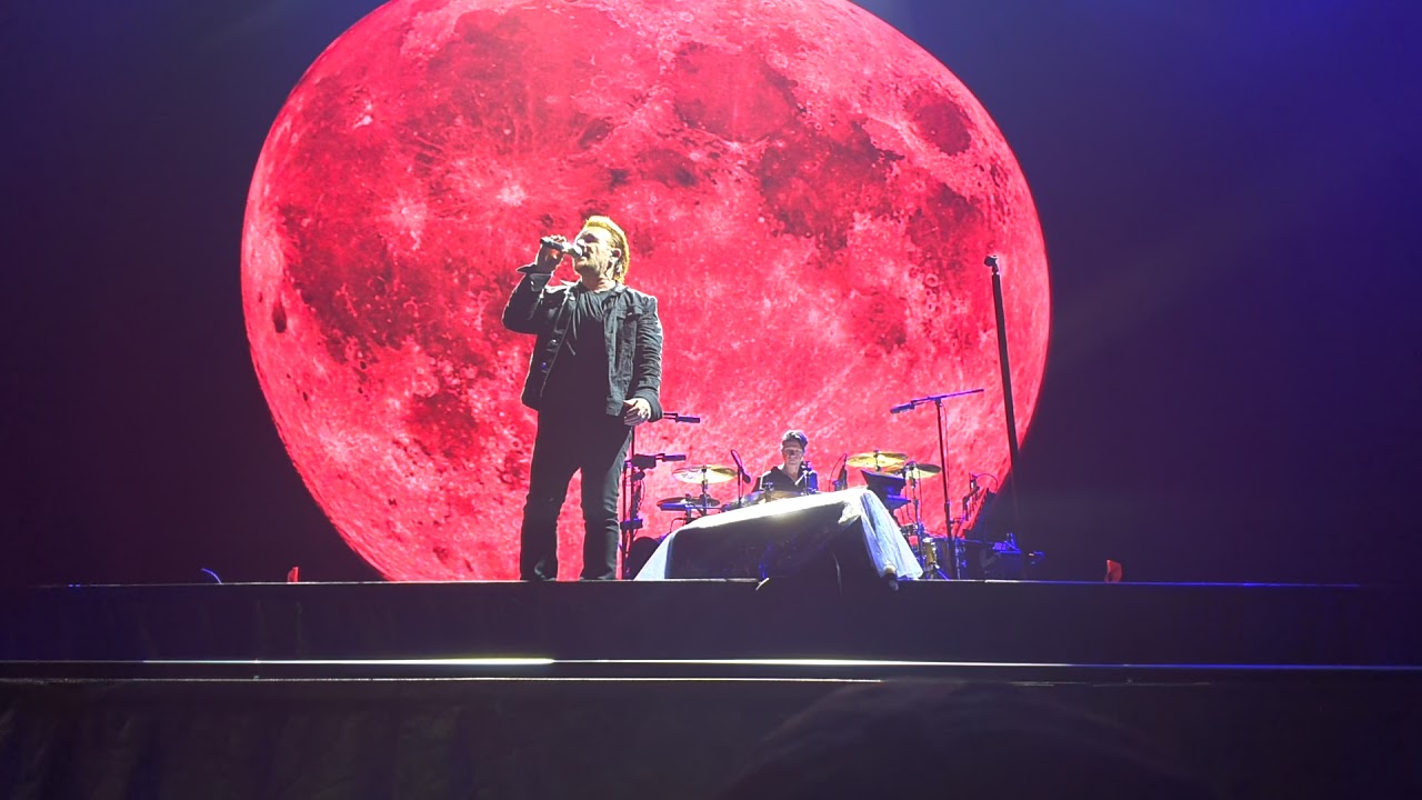 U2 One Tree Hill The Joshua Tree Tour 2019, 22 November, Sydney YouTube