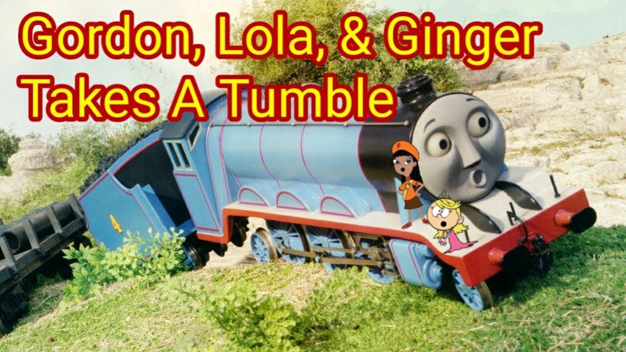 Gordon, Lola, & Ginger Takes A Tumble