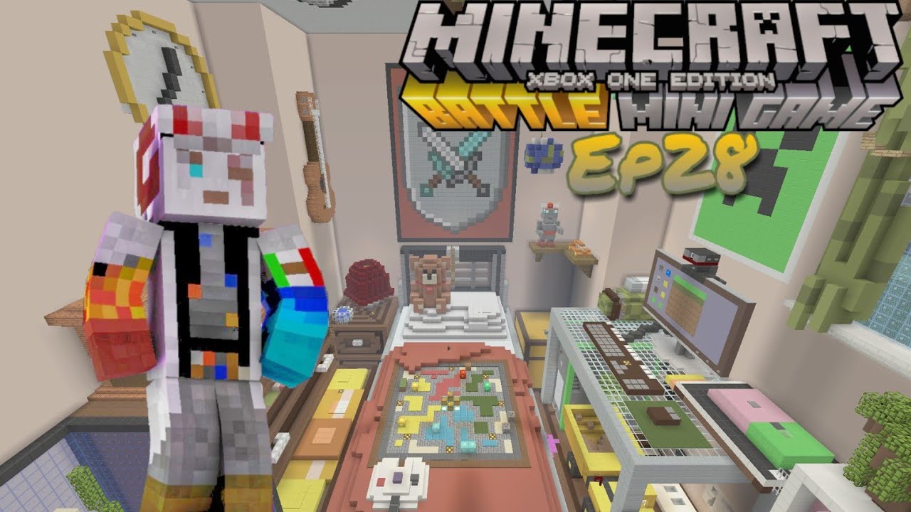 Minecraft PvP - Battle Mode Ep28, Cruzada de jugadores