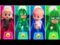 THE BOSS BABY 🍼 PJ MASKS 😷 BABY BOSS 🆚 PJ MASKS CATBOY. Tiles Hop Edm Rush game