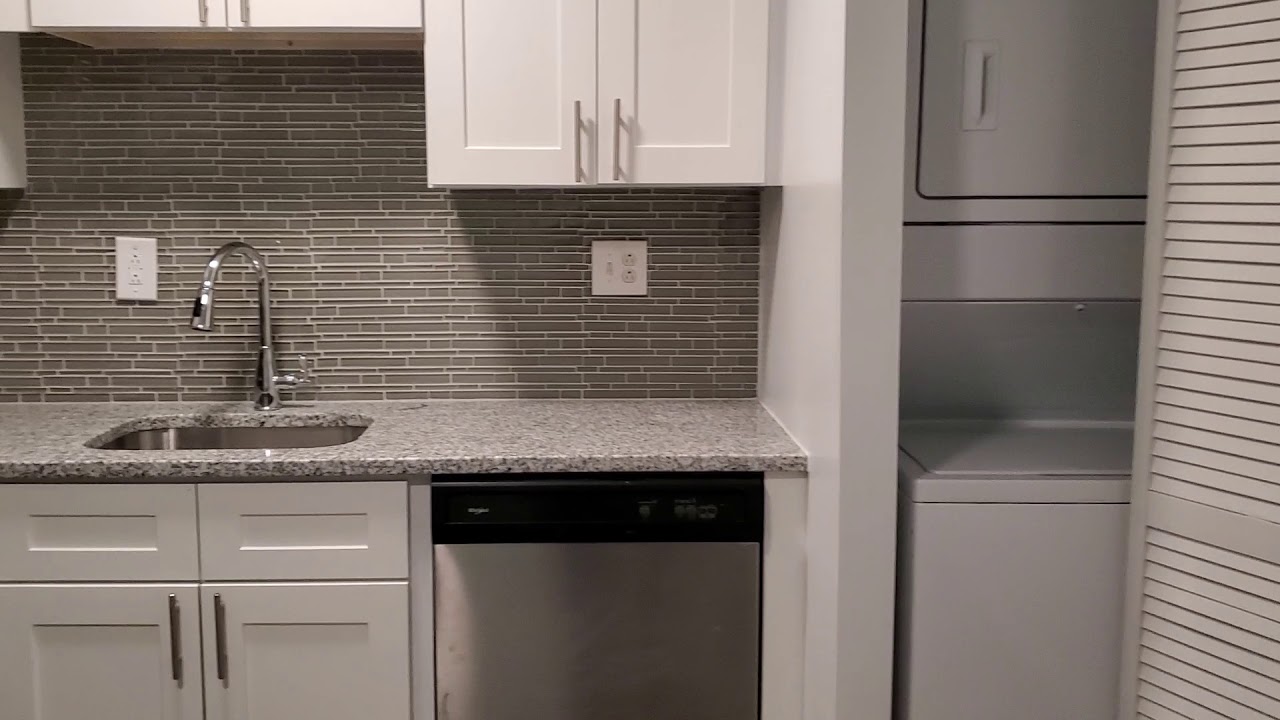 Marchwood Apartment Homes Upgraded One Bedroom YouTube