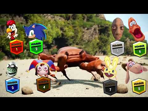 Find Correct Head. Crab Rave