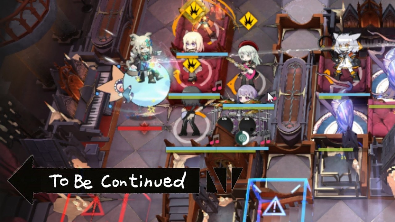 SS-EX-8-CM 5 Star and below only: Ave Mujica corrects a brat [Arknights]