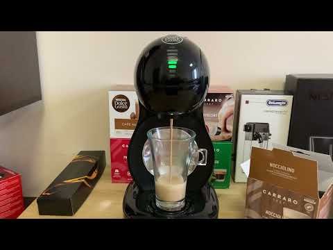 Кофе в капсулах Dolce Gusto Carraro NOCCIOLINO