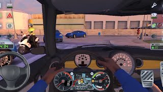 Motorista de Mini Carro Táxi 🚖😀 Jogos de Carros na cidade ( Android IOS ) Táxi sim 2020 Gameplay screenshot 4