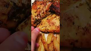 دجاج في الفرن بتتبيلة رائعة مع بطاطس مذاق لا يقاوم متفلتوهاش food cooking subscribe shorts