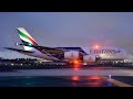 Emirates✈️Beautiful💕night take off|Airline lovers ❤new whatsapp status|Dreams in the sky