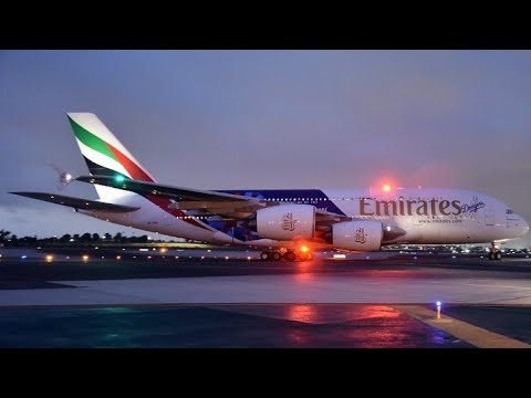 EmiratesBeautifulnight take offAirline lovers new whatsapp statusDreams in the sky