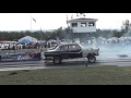 55 Ford Fairlane gasser