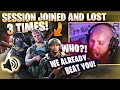 THEY SESSION JOINED AND LOST 3 TIMES! - Call of Duty Modern Warfare