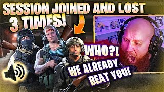 THEY SESSION JOINED AND LOST 3 TIMES! - Call of Duty Modern Warfare