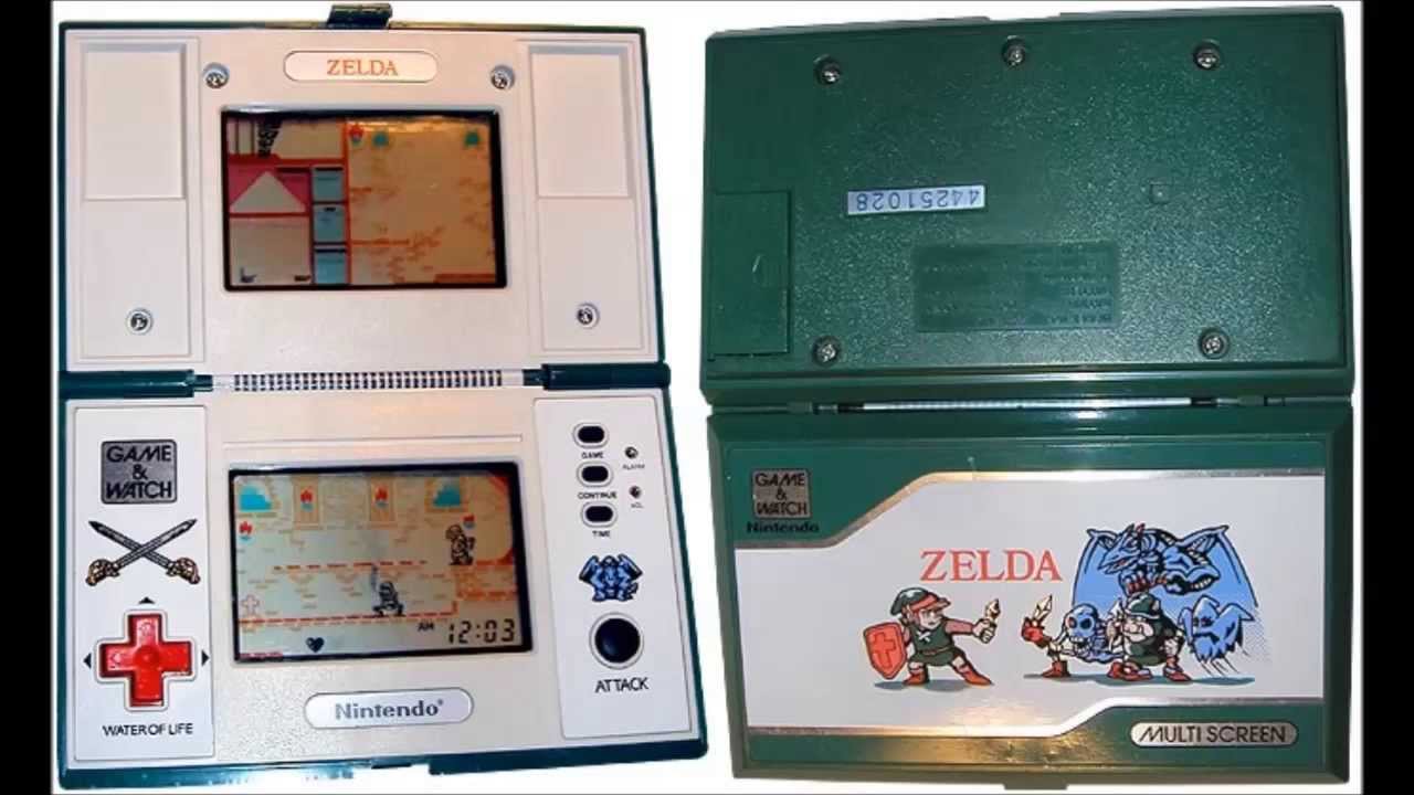 Первая консольная игра. Игровая консоль Nintendo game & watch the Legend of Zelda. Консоль Нинтендо Legend of Zelda. Nintendo Zelda приставка. Первая игра Zelda для Nintendo.