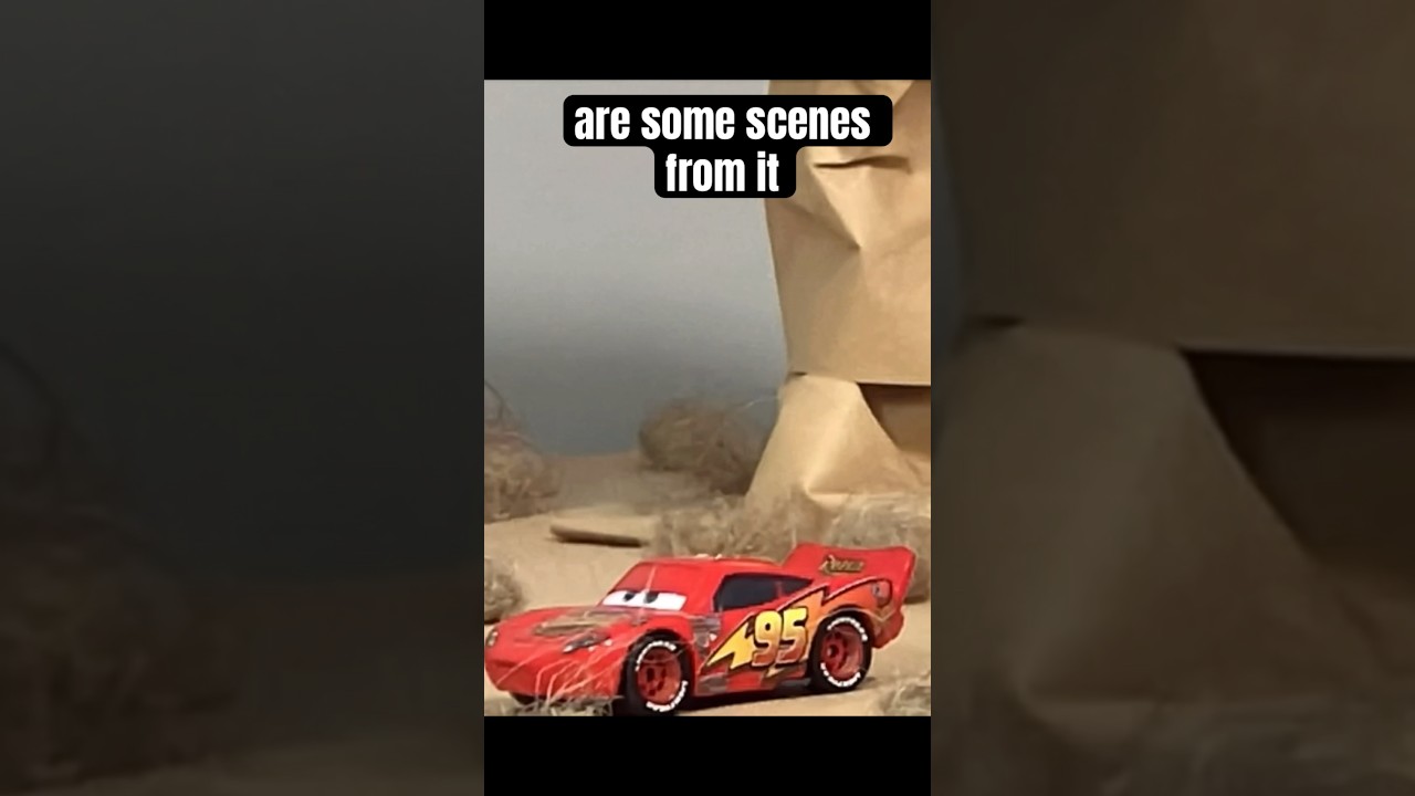 McQueen’s need for speed 