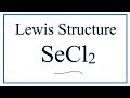 Lewis Structure of SeCl2