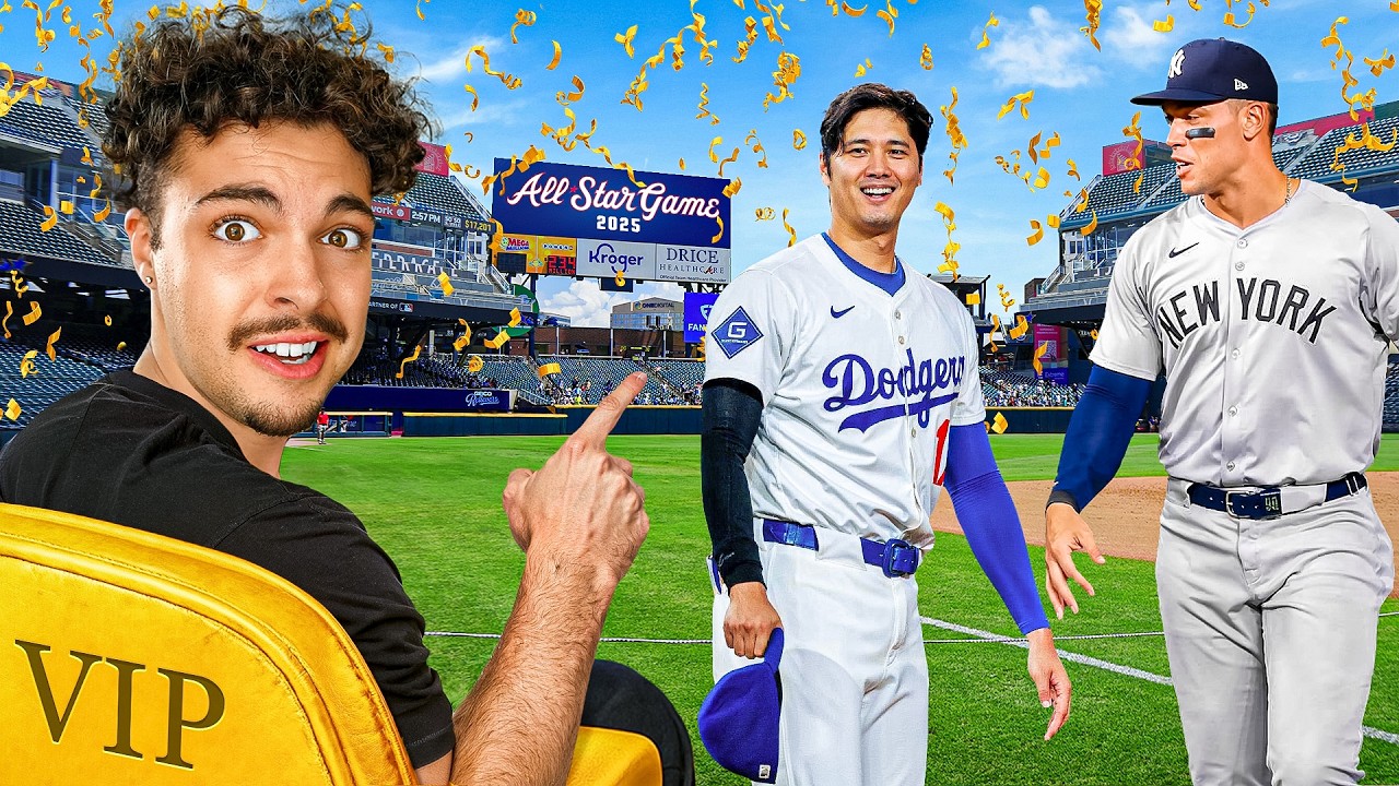 MLB Gave Me Exclusive Access to All-Star Week!