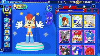 The Wait is Over Sally Acorn is BACK! | Sonic Rumble Party Mod