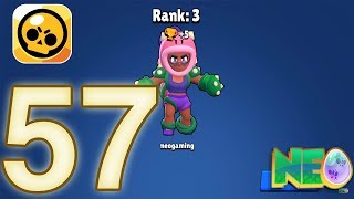 Brawl Stars: Gameplay Walkthrough Part 57 - Rosa Nerf (iOS, Android)