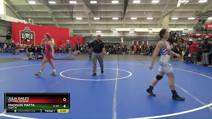 Junior Women 132-138 Julia Dailey Wyoming Seminary...