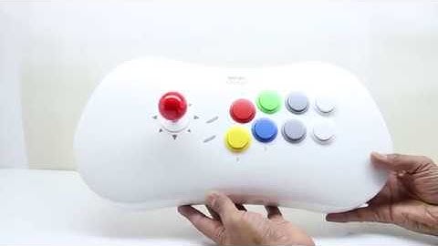 SNK NEOGEO Arcade Stick Pro Unboxing and Review - Gameplay Included