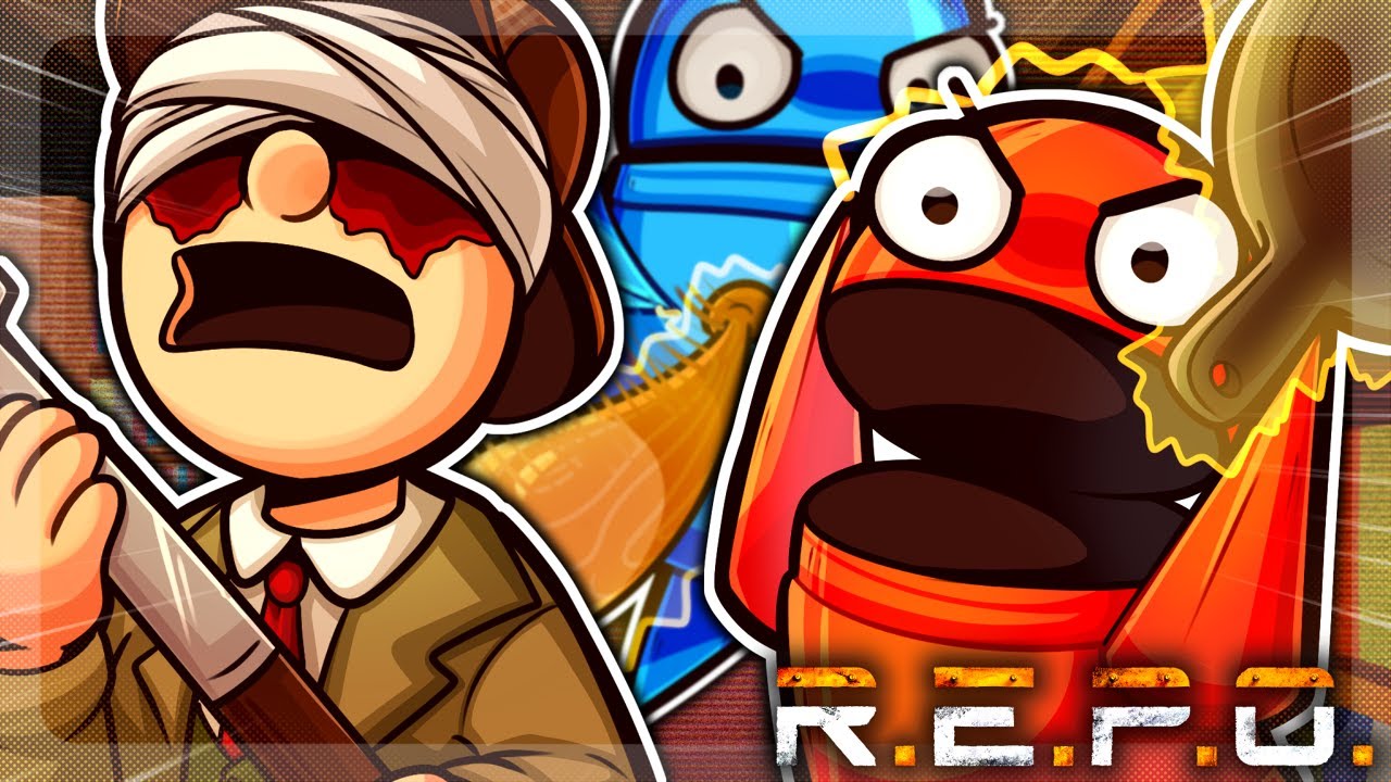 We Became The Hunters In R.E.P.O.