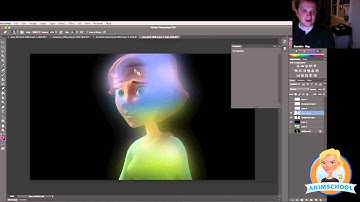 Animation School - AnimSchool Classtime: Creating A Light Wrap