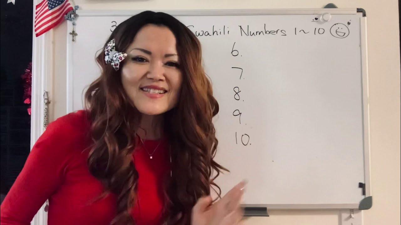 (Numbers/ Swahili Numbers) 110/ Let’s learn, How do you say" Swahili