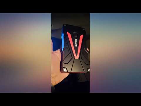 Buture Car Jump Starter 800a Peak 12800mah Portable
