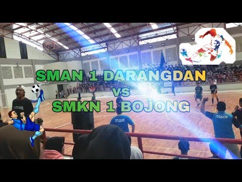 FUTSAL SMAN 1 DARANGDAN vs SMKN 1 BOJONG