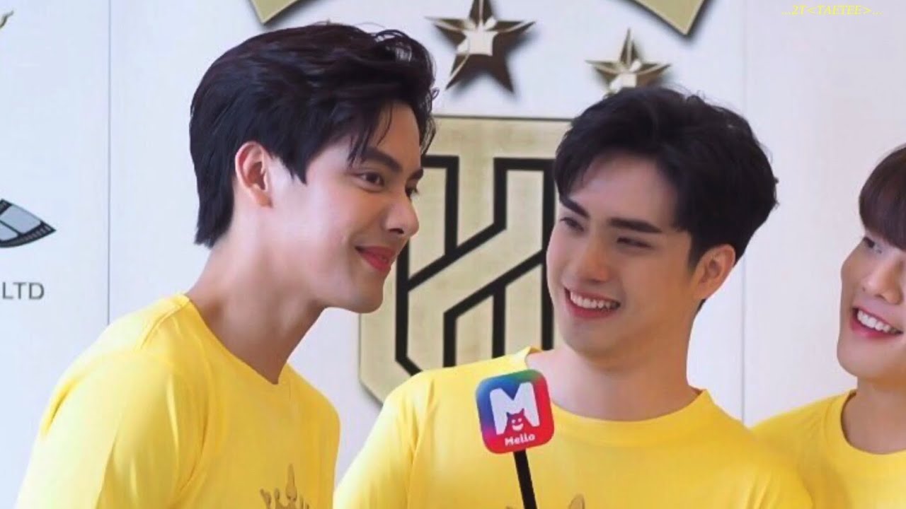 เต้ตี๋ ... รักไม่มีเบื่อ 💕 สิ่งที่มันกำลังเกิด 💙💛... #เต้ตี๋ #TAETEE #TaeTeeChocoMallow #เตเต้ตี๋ตี๋